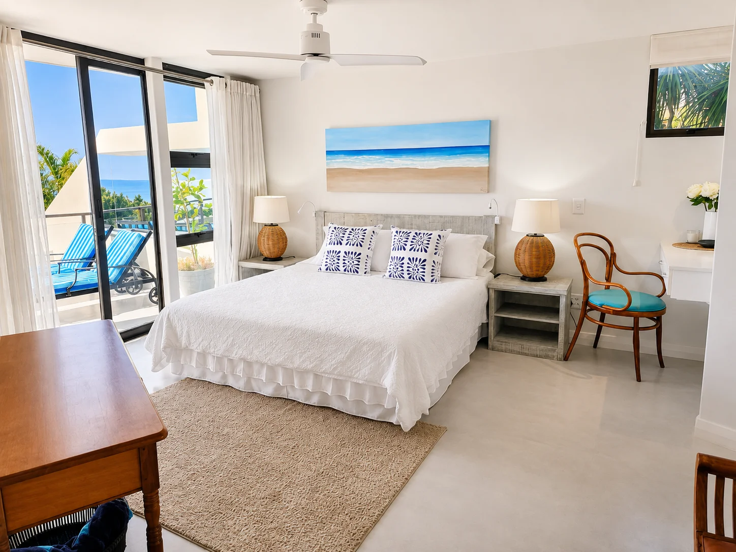 Sea Esta main bedroom with sea view